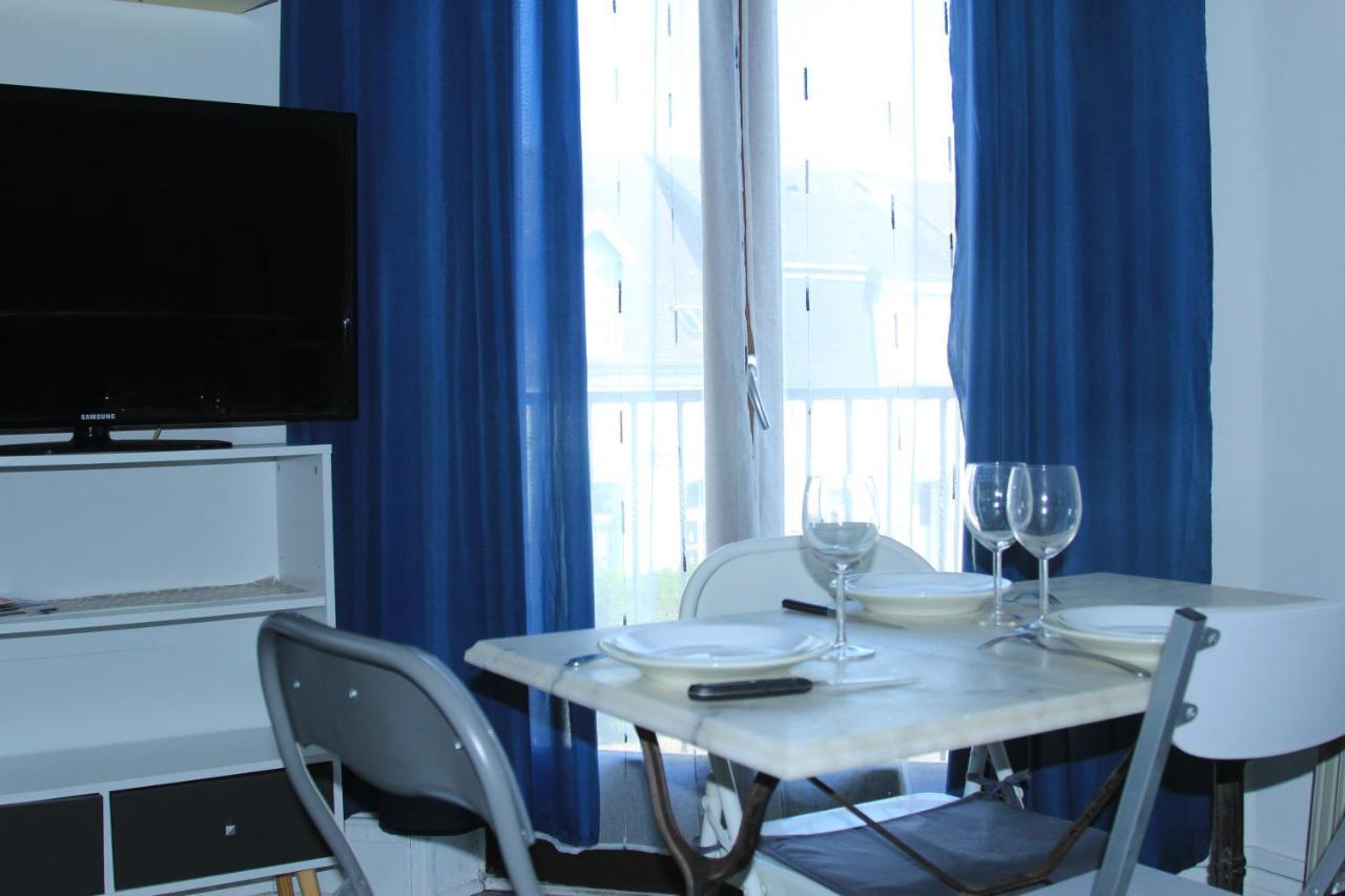 L'Opale 4, Studio Avec Balcon, 3 Personnes Apartman Berck Kültér fotó