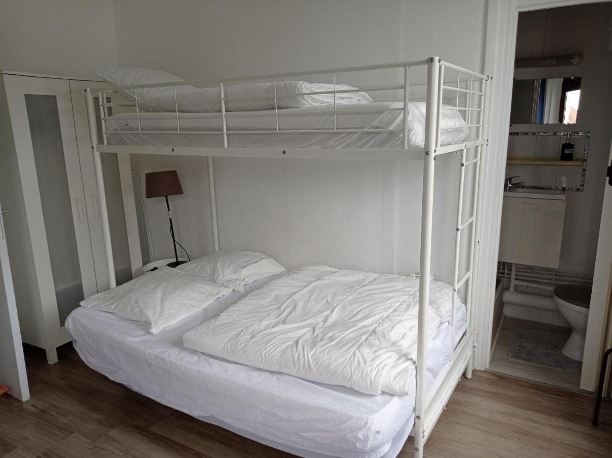 L'Opale 4, Studio Avec Balcon, 3 Personnes Apartman Berck Kültér fotó